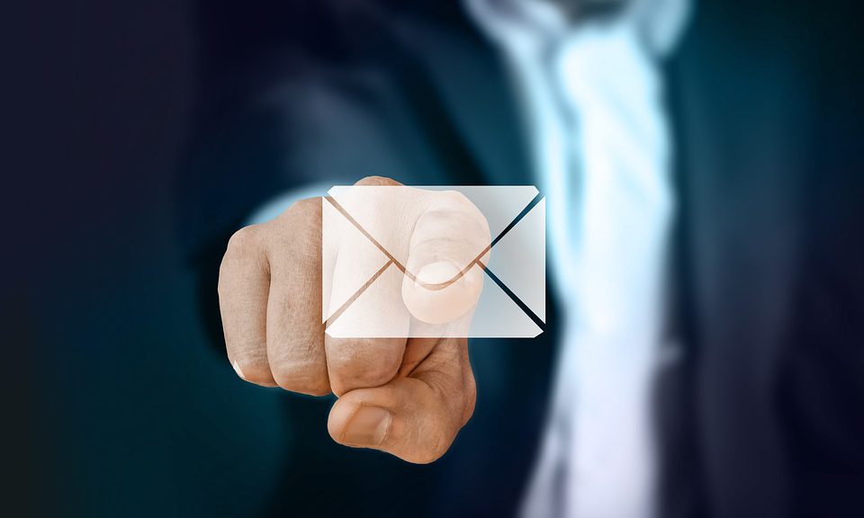 email instellen